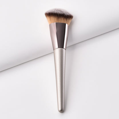 Single Makeup Brush Champagne Gold Powder Foundation Brush