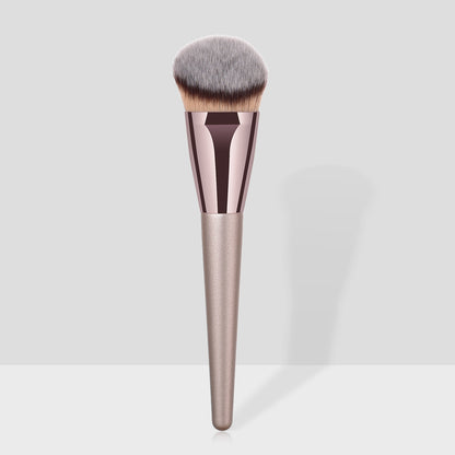 Single Makeup Brush Champagne Gold Powder Foundation Brush