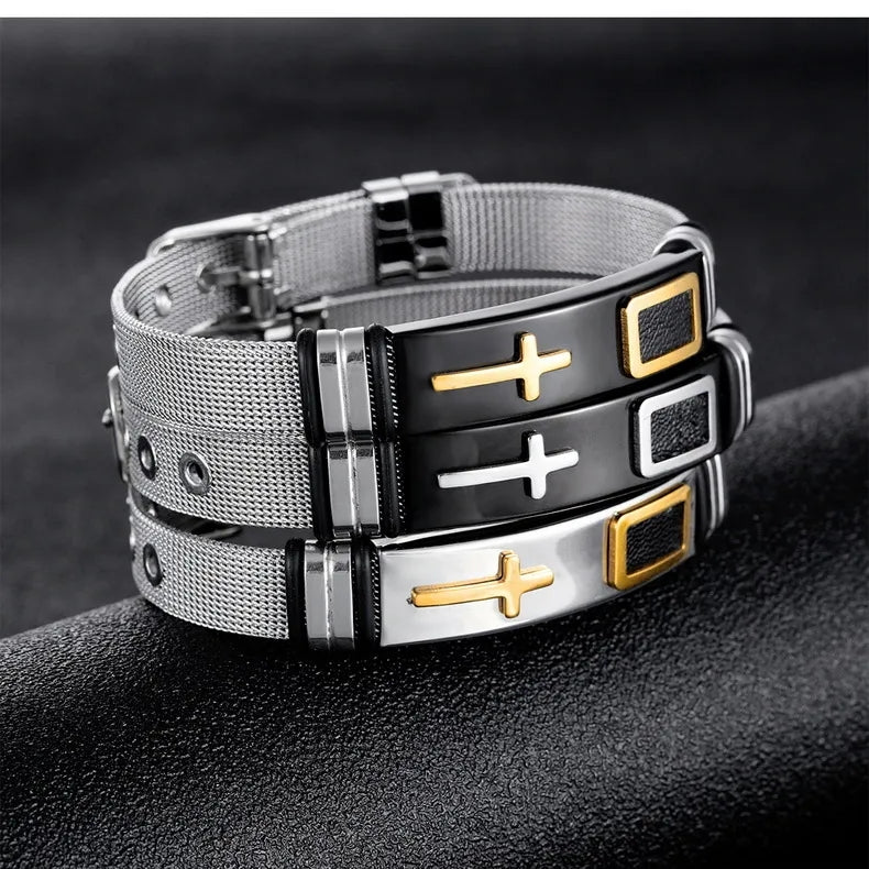 Men's Adjustable Bracelet