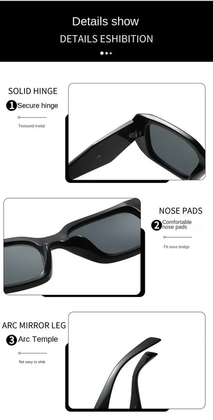 1 pc polygon fashion sunglasses