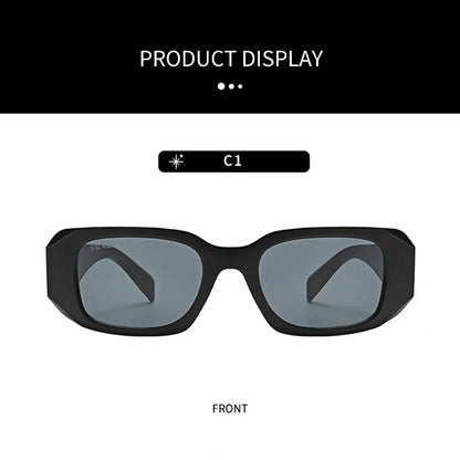 1 pc polygon fashion sunglasses