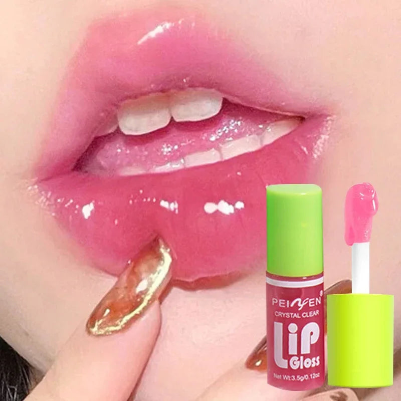 6Pcs Mirror Lip Glaze Set Moisturizing Pudding Lipgloss Long lasting Lip Protection Oil Hydrating Liquid Lipstick Lips Cosmetics