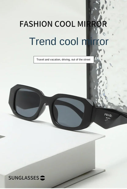 1 pc polygon fashion sunglasses