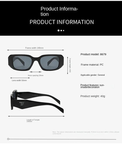 1 pc polygon fashion sunglasses