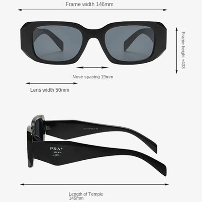 1 pc polygon fashion sunglasses