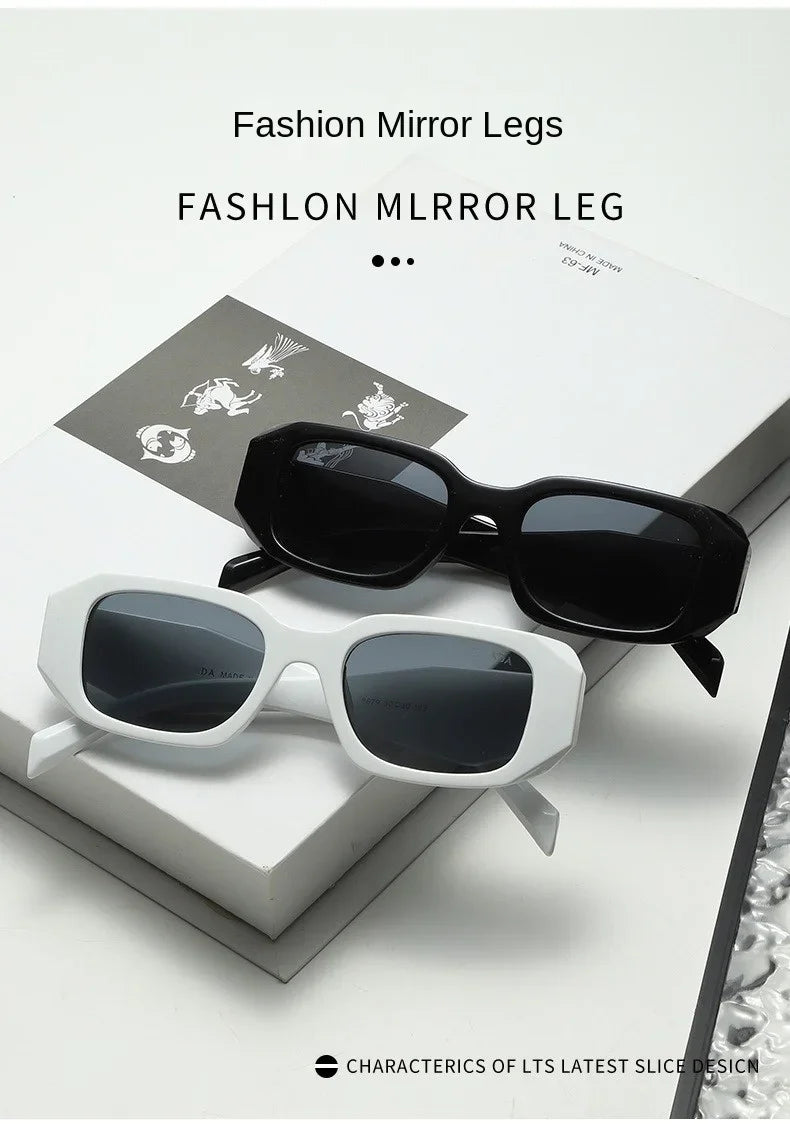 1 pc polygon fashion sunglasses