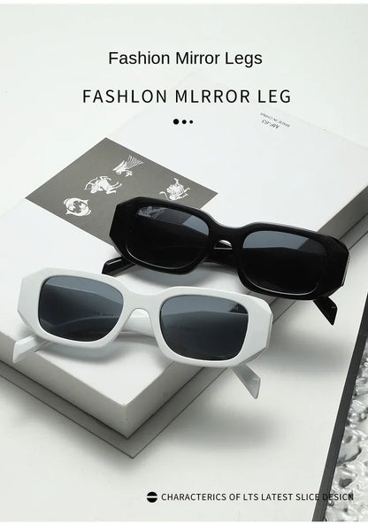 1 pc polygon fashion sunglasses