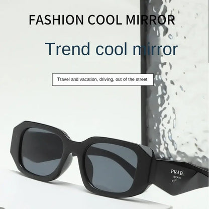 1 pc polygon fashion sunglasses