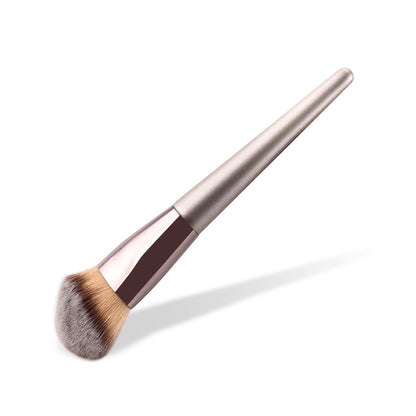 Single Makeup Brush Champagne Gold Powder Foundation Brush