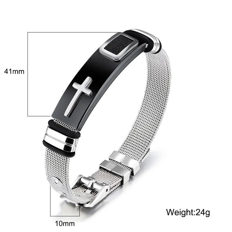 Men's Adjustable Bracelet