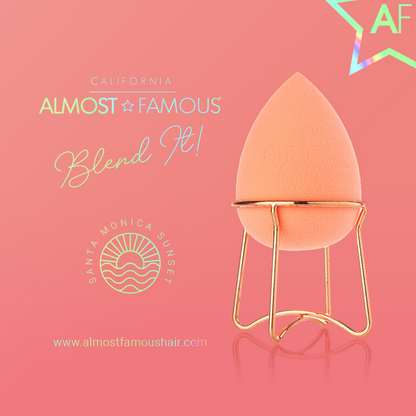 Makeup Blender Rose Gold Stand