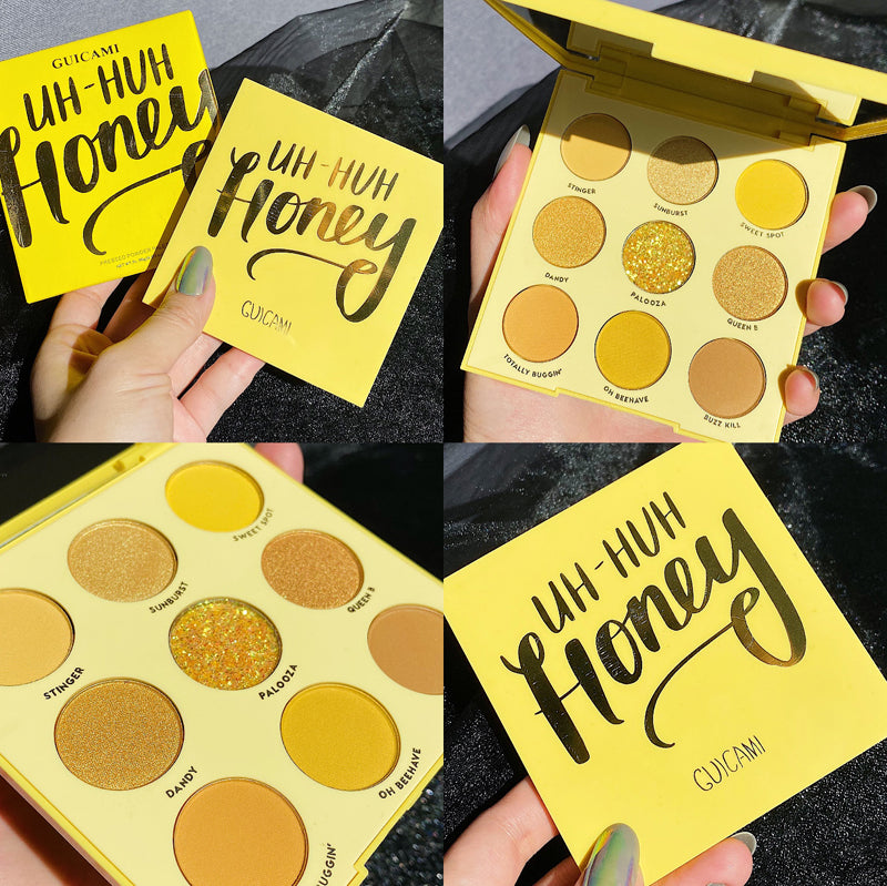 Tropical Honey Eyeshadow Palette